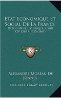 Etat Economique Et Social de La France