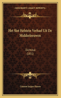 Het Slot Helstein Verhael Uit De Middeeleeuwen
