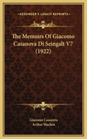 Memoirs Of Giacomo Casanova Di Seingalt V7 (1922)