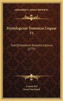 Etymologicum Teutonicae Linguae V1