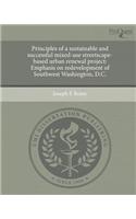 Principles of a Sustainable and Successful Mixed-Use Streetscape-Based Urban Renewal Project: Emphasis on Redevelopment of Southwest Washington