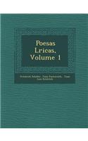 Poes&#65533;as L&#65533;ricas, Volume 1