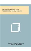 Studies in Applied and Theoretical Social Science