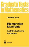 Riemannian Manifolds: An Introduction to Curvature