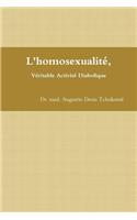 L'homosexualite, Veritable Activite Diabolique