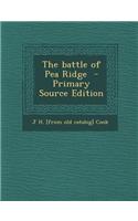 The Battle of Pea Ridge