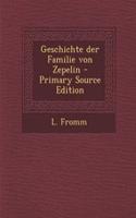 Geschichte Der Familie Von Zepelin