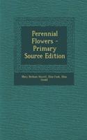 Perennial Flowers: (English)