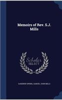 Memoirs of Rev. S.J. Mills