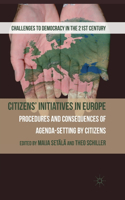 Citizens' Initiatives in Europe