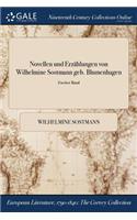 Novellen Und Erzahlungen Von Wilhelmine Sostmann Geb. Blumenhagen; Zweiter Band