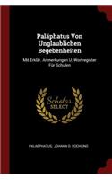 Paläphatus Von Unglaublichen Begebenheiten