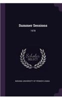 Summer Sessions