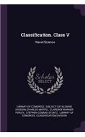 Classification. Class V