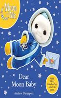 Dear Moon Baby: A letter-writing lift-the-flap book