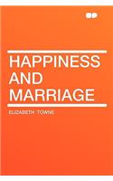 Happiness and Marriage