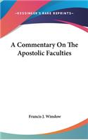 Commentary On The Apostolic Faculties