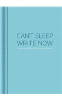 Can't Sleep, Write Now