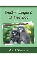 Dusky Langurs at the Zoo: (English)