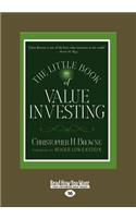 Little Book of Value Investing (Large Print 16pt)