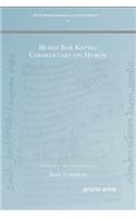 Moses Bar Kepha: Commentary on Myron