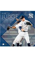 New York Yankees Aaron Judge: 2020 12x12 Player Wall Calendar