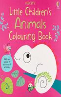 Little Children's Animals Colouring Book