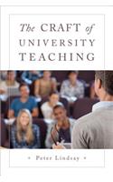 The Craft of University Teaching