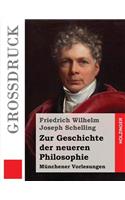 Zur Geschichte der neueren Philosophie (Großdruck)