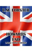 Howards End - Large Print Edition