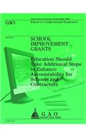 School Improvement Grants