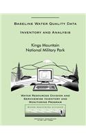 Baseline Water Quality Data: Kings Mountain National Military Park(English)
