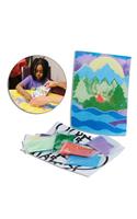 Vacation Bible School Vbs 2018 Rolling River Rampage River Sand Art Craft Kit: Experience the Ride of a Lifetime With God! - Package of 12