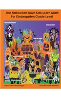 Halloween Town Kids Learn Math, For Kindergarten Grade Level