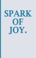 Spark of Joy Journal