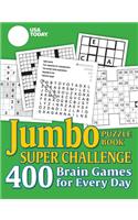 USA Today Jumbo Puzzle Book Super Challenge