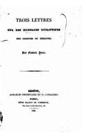 Trois lettres sur des monnaies byzantines peu connues ou inédites