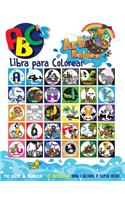 Ark Babies ABC's Libra para Colorear