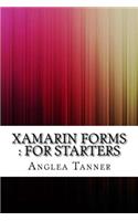 Xamarin Forms