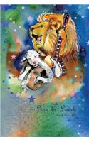 Lion & Lamb Blank Book IV