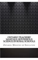 Ontario Teachers' Manuals