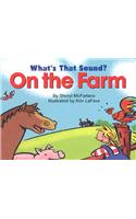 What's That Sound? on the Farm