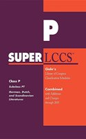 SUPERLCCS: Class P: Subclass PT: German, Dutch, and Scandinavian Literatures(SUPERLCCS)