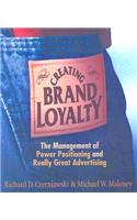 Creating Brand Loyalty