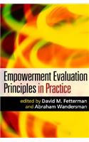 Empowerment Evaluation Principles in Practice
