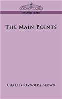 The Main Points