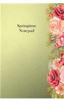 Spring Notepad