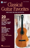 Classical Guitar Favorites Sheet Music and Online Video Instruction