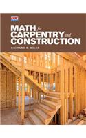 Math for Carpentry and Construction