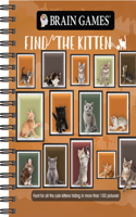 Brain Games - Find the Kitten: Hunt for All the Cute Kittens Hiding in 125 Pictures!